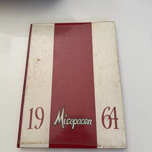 1964 Micopacen Yearbook Franklin Pierce High School Tacoma WA